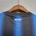 Inter Milan 10/11 Home Blue Long Sleeve Soccer Jersey